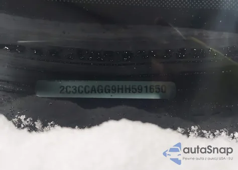 2017 Chrysler 300 300S Awd z USA, uszkodzony, nr VIN 2C3CCAGG9HH591650